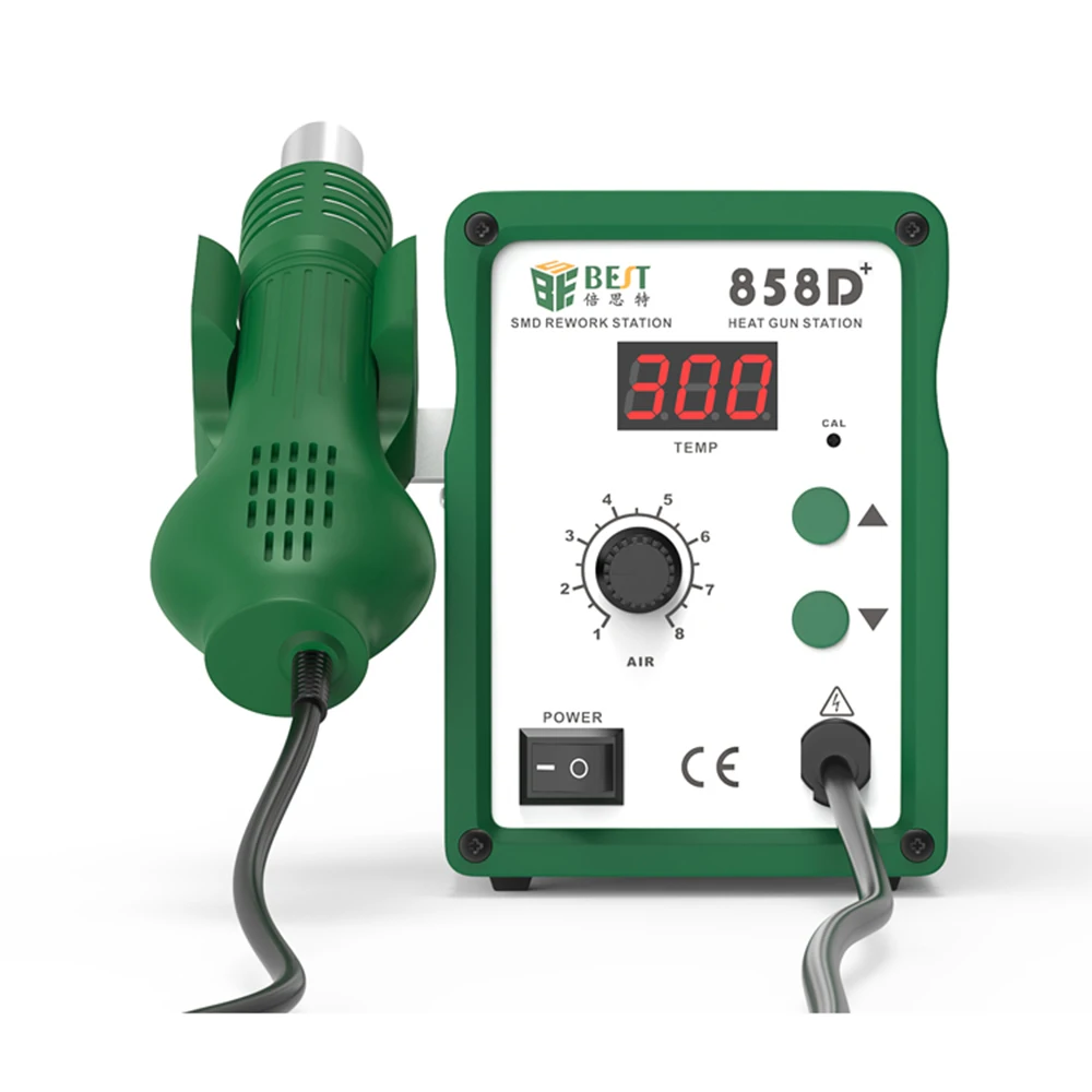 値段 熱風ガン用はんだ除去ステーション,鉛フリー,スパイラル,LEDヒートガン,iPhone電話修理用デジタルディスプレイ,BST-858D