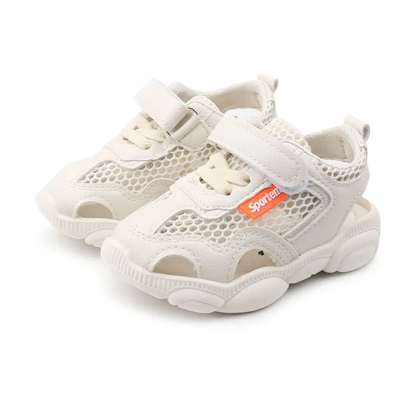 

2021 Spot Children's Sandals Girls' Sandals Boy Toes-capped Beach Shoes Baby Sandals Hollow Shoes Non-slip Running Sneakers Hot