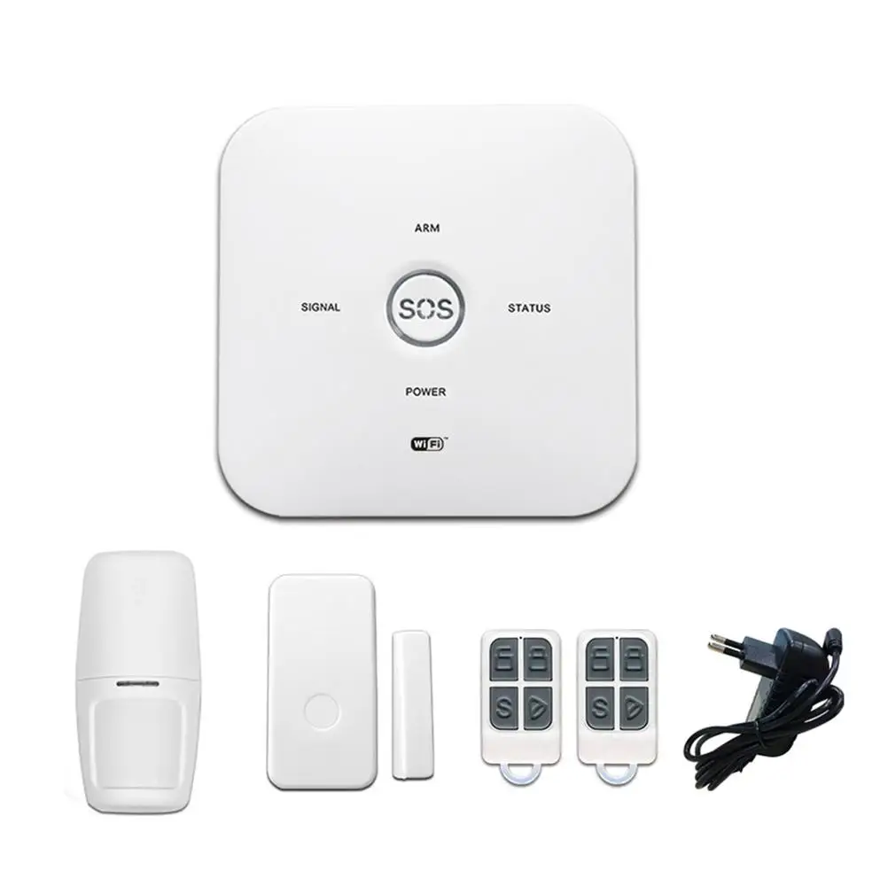 Ihome умная кнопка тревоги Pstn Sos Gsm Бытовая Беспроводная система Wifi/433 92 МГц