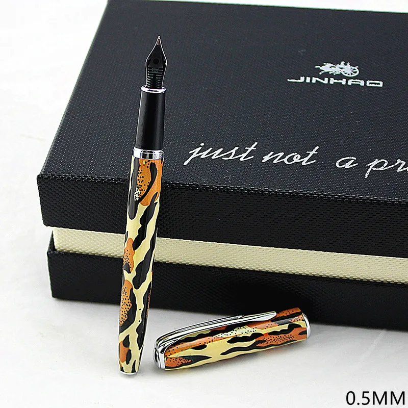 Jinhao 996 роскошный мужской перьевая ручка деловая Студенческая 0 5 мм