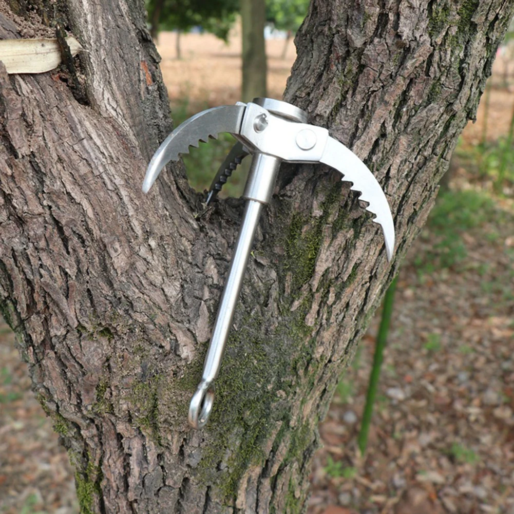 

Grappling Hook Portable Parts Survival Travelling Easy Carrying for Climbing Claw Multi-function Rescue Outdoor Tools