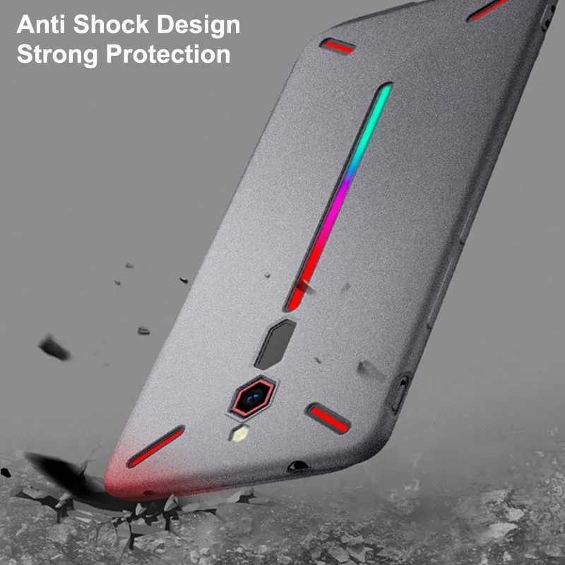 Для zte Nubia Red Magic 1 3 3 s Чехол magic3 Rock sand силиконовый скраб мягкая задняя крышка для red magic 3 s 3 s NX609J NX629J shell