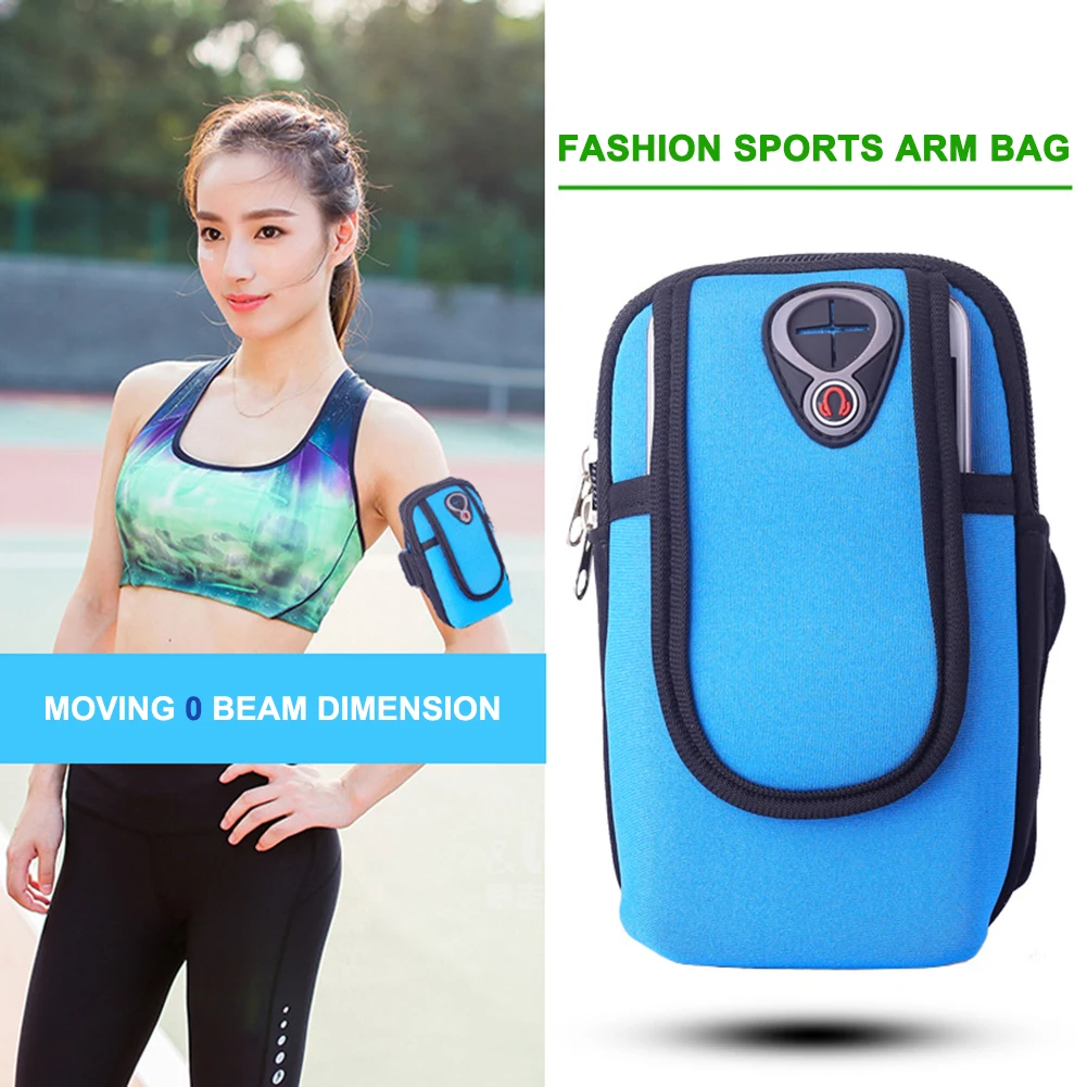 

Universal Running Armband Phone Case Holder High Quality Phone Bag Jogging Fitness Gym Arm Band for iPhone Samsung Huawei