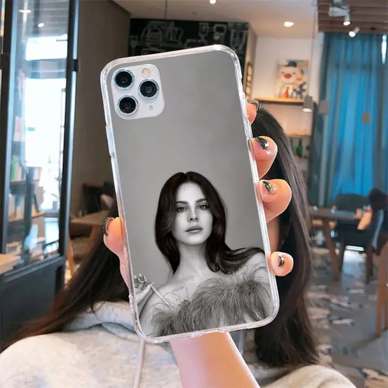 

mondel sexy goddess Lana Luxury Unique Phone Case Transparent soft For iphone 5 6 7 8 11 12 s c se plus mini x xs xr pro max