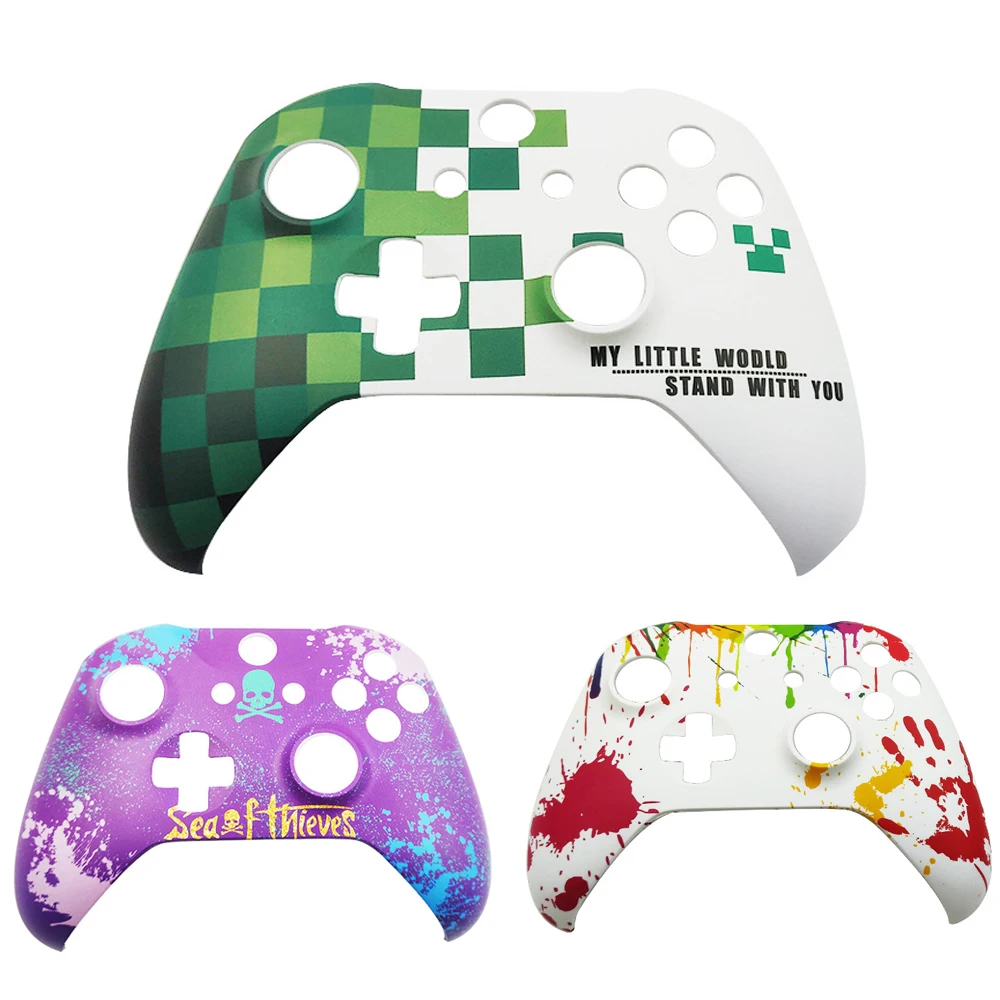 

Gamepad DIY Protective Cover For Xbox One S Controller Replacement Shell Accessories