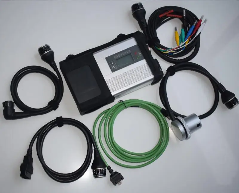 Высококачественное диагностическое программное обеспечение MB Star C5 SD Connect D.AS DTS 2021