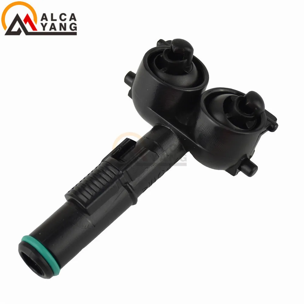 Left Nozzle Jet Фара распылитель воды привод сопла и крышка крышки для Mazda 3 Axela 2003-2009 фара Головной Свет Омыватель лампы - Цвет: Left Nozzle Jet