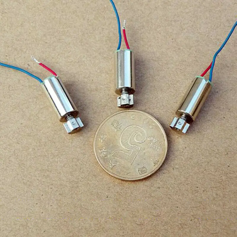 Вибратор с микро-двигателем постоянного тока 612 без сердечника эксцентриковым