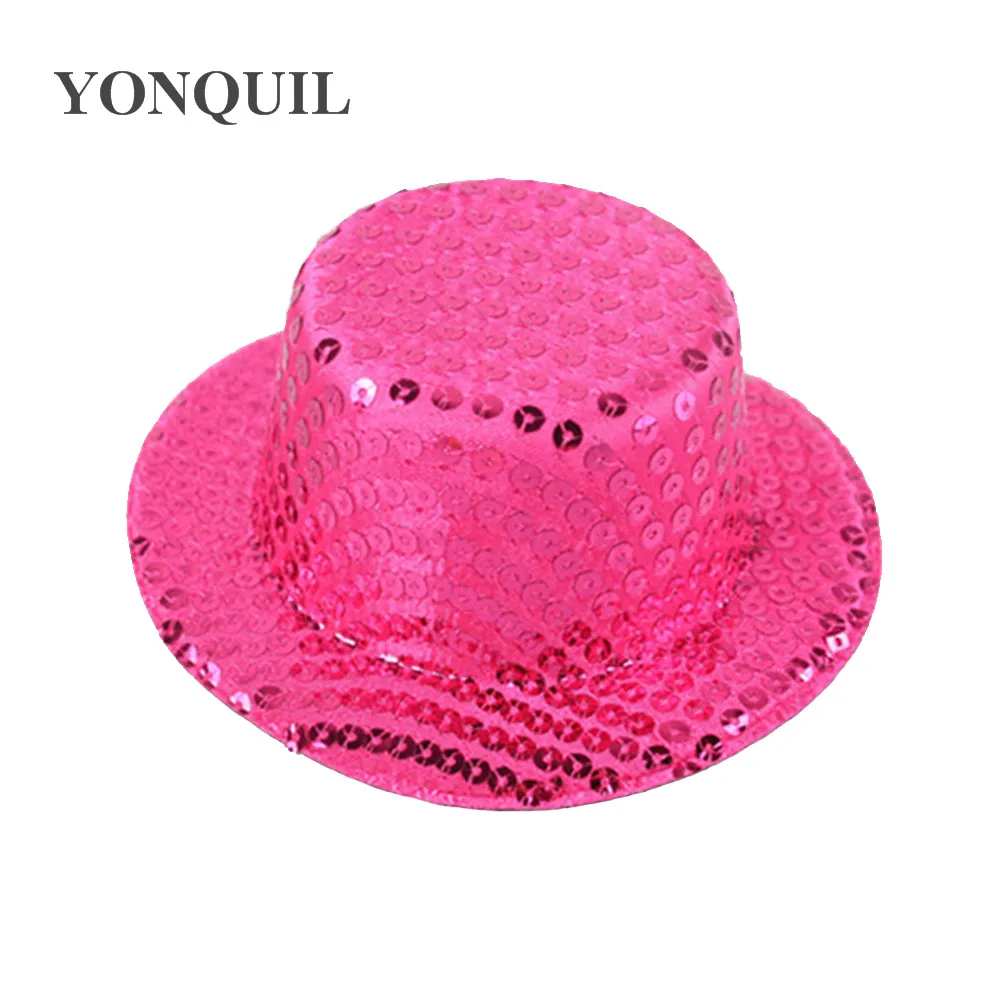 Мини-цилиндр 13 см Женские вечерние ужин головной убор для детей вида показать