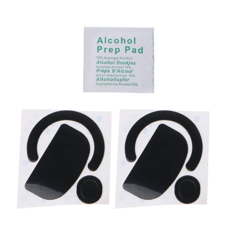 

Mouse Skates Mouse Feet for GPRO X Mouse 2 Packs Replacement White/Black