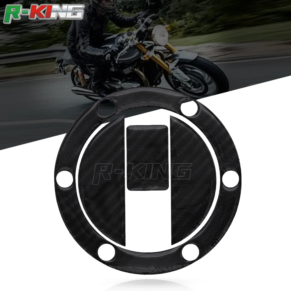 3d наклейка для бака из углеродного волокна наполнитель крышки газовой наклейки