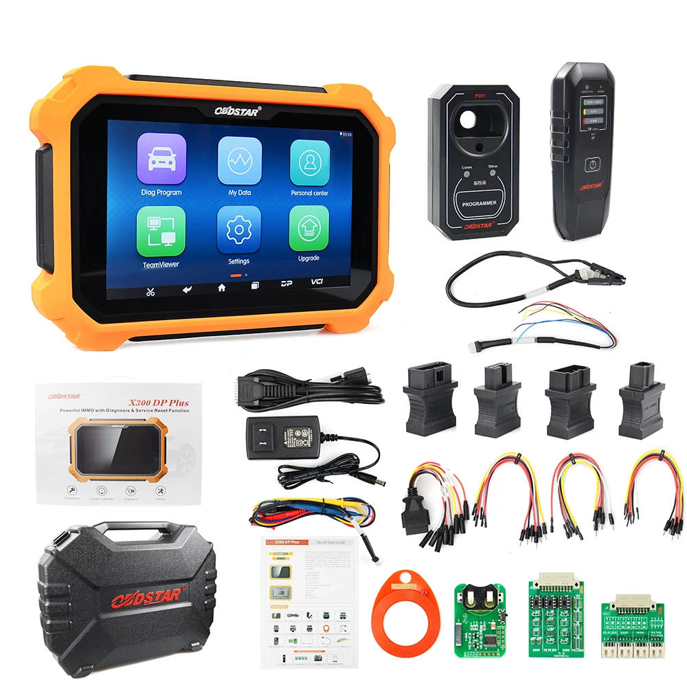 OBDSTAR X300 DP Plus посылка Базовая версия иммобилайзер + специальная функция|vvdi mb bga|vvdi bga
