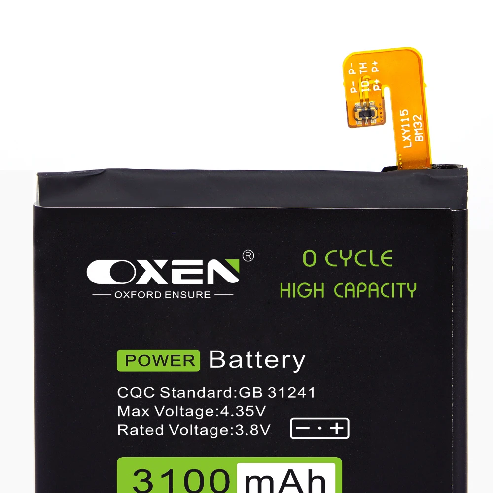 Батареи OXEN BM32 3100 мАч для Xiaomi Mi4 M4 Mi 4 16 Гб 64 ГБ сменная батарея BM 32 литий-полимерная с
