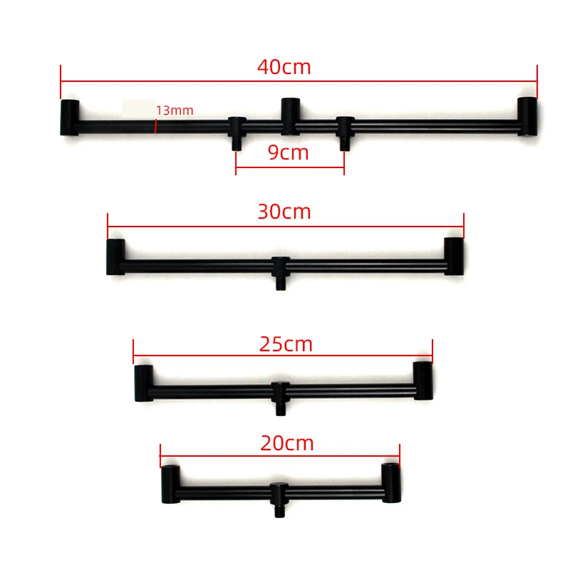 1 шт. алюминиевые перекладины для ловли карпа на 2/3 удочек держатель удочки | Спорт