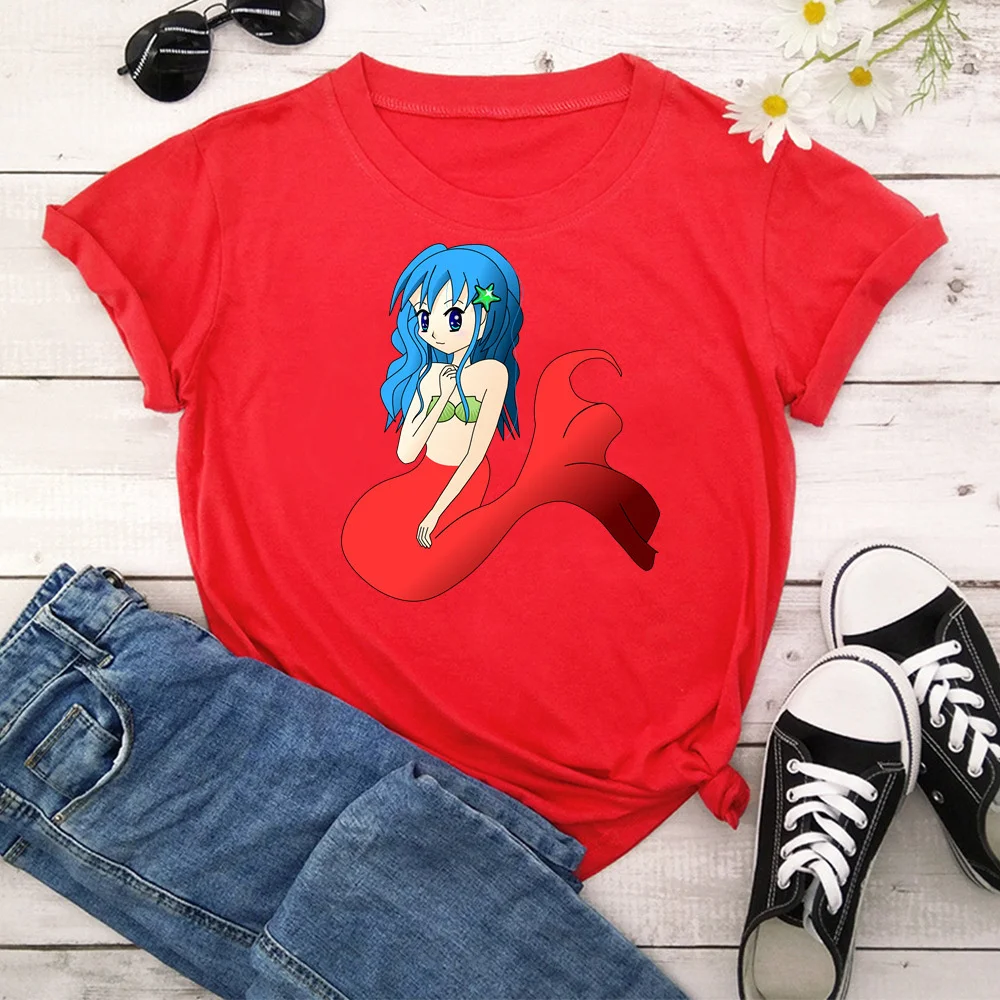 

Girl Women T-shirt Girl Short Sleeve casual Korean Style Tops TX8459