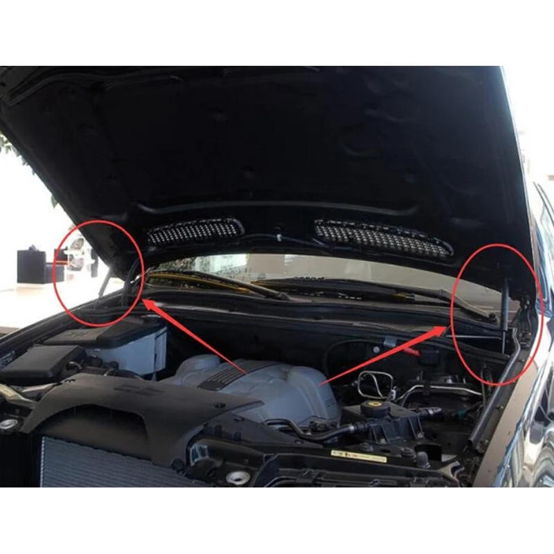Амортизирующие газовые пружины 2 шт. для BMW X5 E53 2000-2007 | Автомобили и мотоциклы