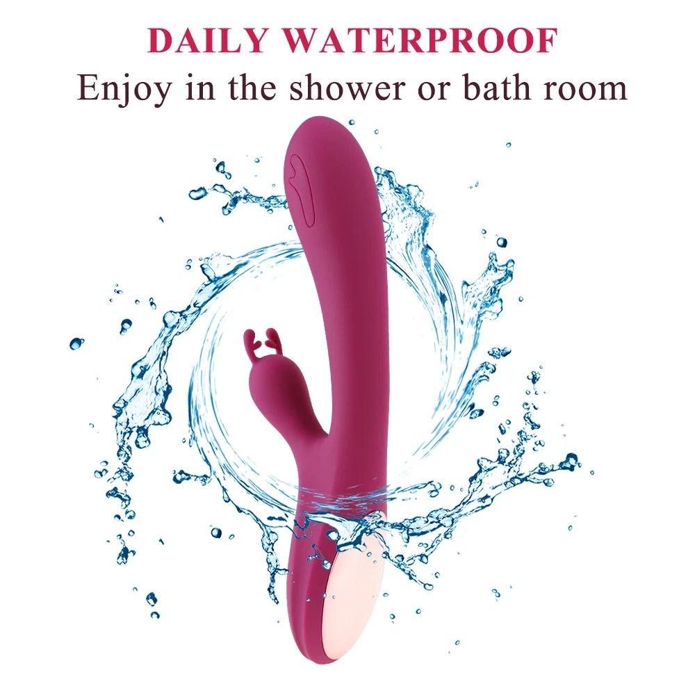 G Spot кролик вибратор Клитор стимуляция точки водонепроницаемый фаллоимитатор 10