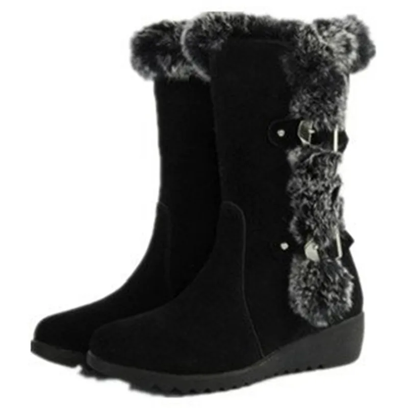 Лидер продаж женские зимние ботинки модная повседневная мягкая обувь без