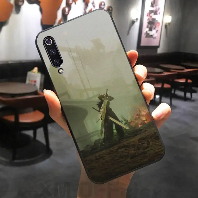 Games final fantasy 7 Phone Case case coque fundas etui for xiaomi note max mi 3 8 9se Redmi 7a 8t 10 pro lite cases cover | Мобильные