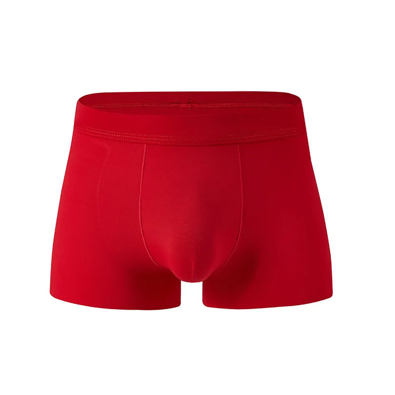 

Men's underwear ice silk underwear men's seamless elastic breathable nylon breathable fabric ice silk underwear