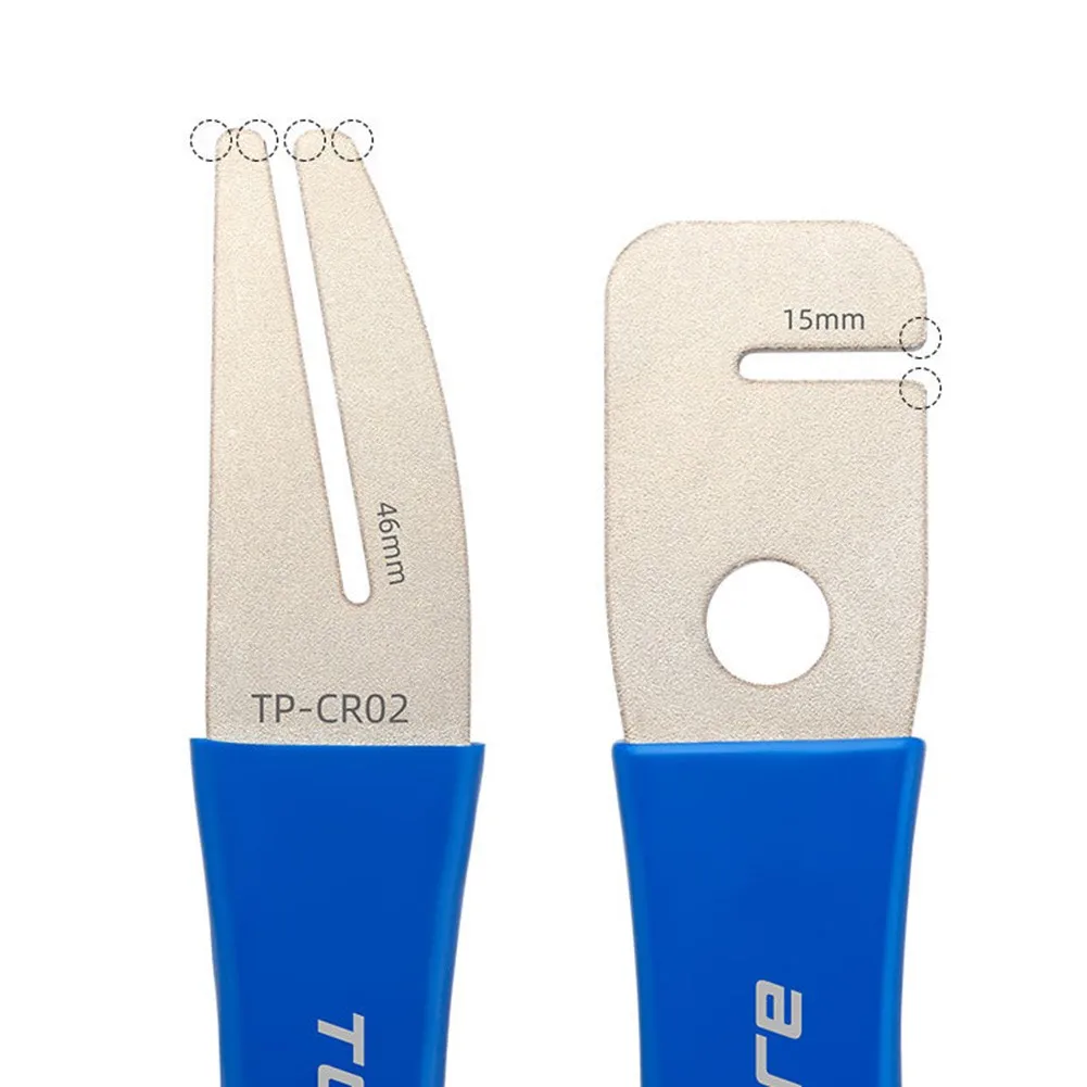 

Smooth Bicycle Disc Brake Repair Wrench Useful 304 Stainless Steel Burr-free