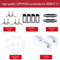 high quality fakecopynon original accessories for deebot x1 omni turbo