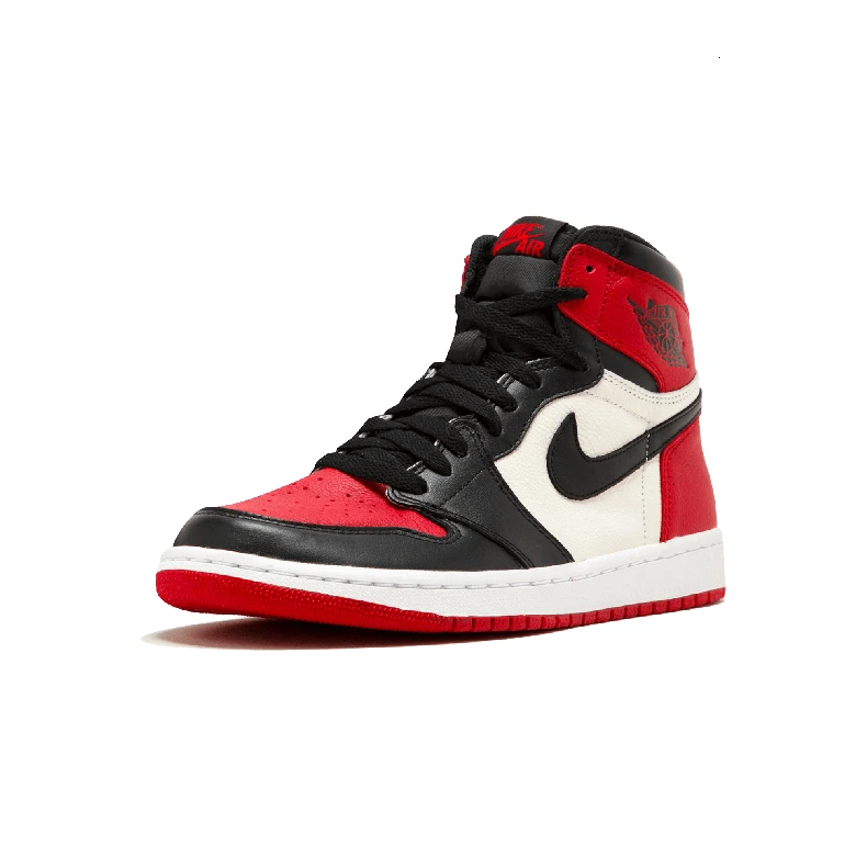 Nike Air Jordan 1 оригинальная обувь для детей Новое поступление детская Баскетбольная обувь удобные уличные кроссовки#555088-610