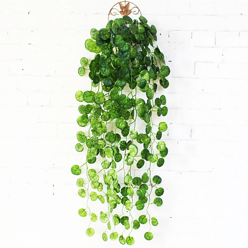1 шт. 90 см Искусственный Плющ листовые Искусственные растения зеленый гирлянды