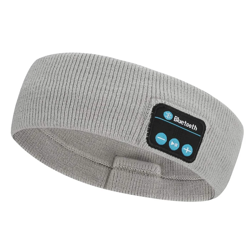

Wireless Bluetooth Music Headphones Headband Knits Sleeping Headwear Unisex Sports Speaker Headset For Workout Jogging Yoga
