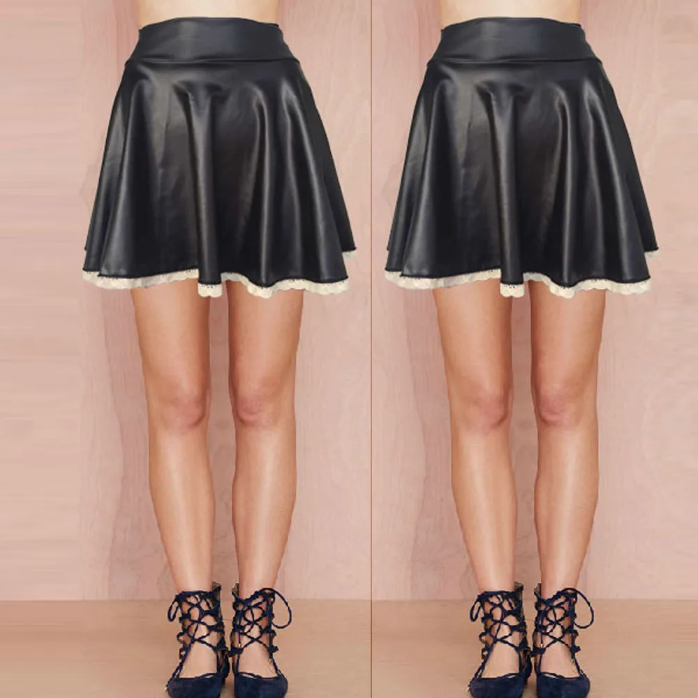 Модные летние мини юбки для женщин женская юбка с высокой талией привлекательные