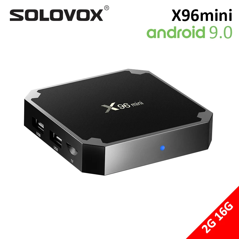 Мини ТВ приставка SOLOVOX X96 Android 2 ГБ 16 доставка в Европу|ТВ-приставки и медиаплееры| |