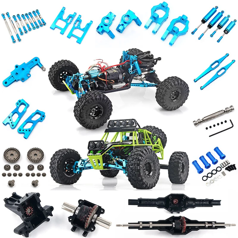 wltoys 12428 12423 радиоуправляемый автом
