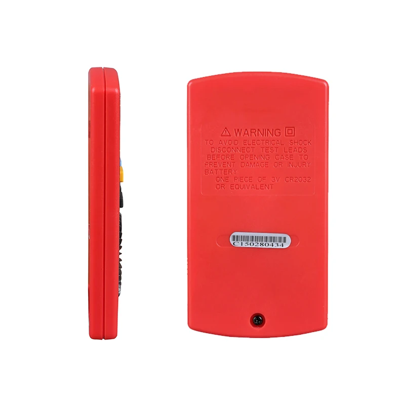 UNI T UT120A UT120B UT120C Цифровой мультиметр Индикация 4000 отсчетов Автоматический