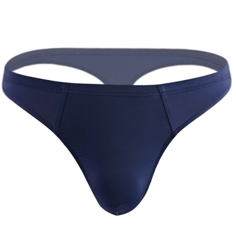 6 шт./лот Мужские гладкие и крутые облегающие пикантные трусы высокоэластичные