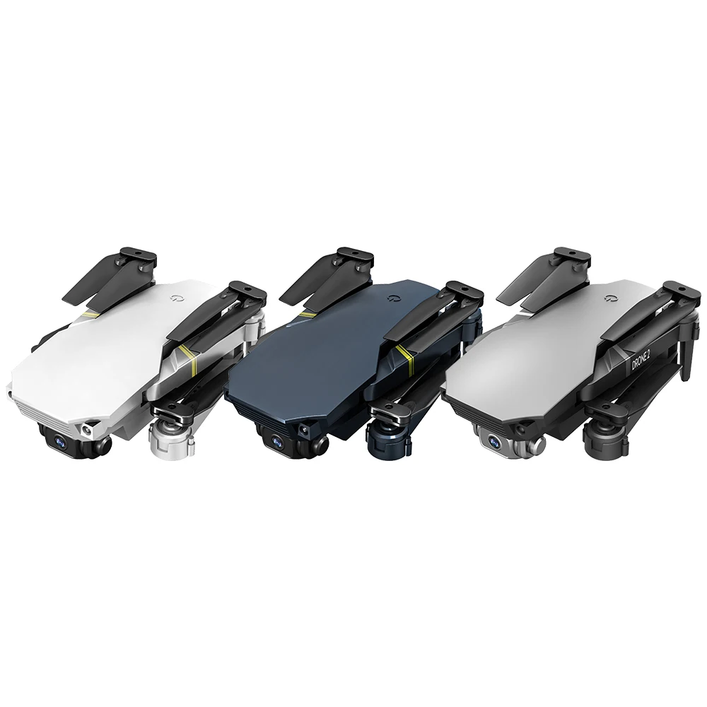 Новый мини Дрон с 4k HD широкоугольной двойной камерой WiFi FPV следуй за мной Rc