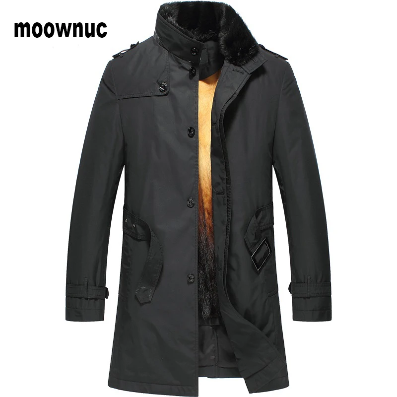 mink fur liner jackets men collar Men's Genuine Leather Nick Garment Coat Clothes Mink | Мужская одежда