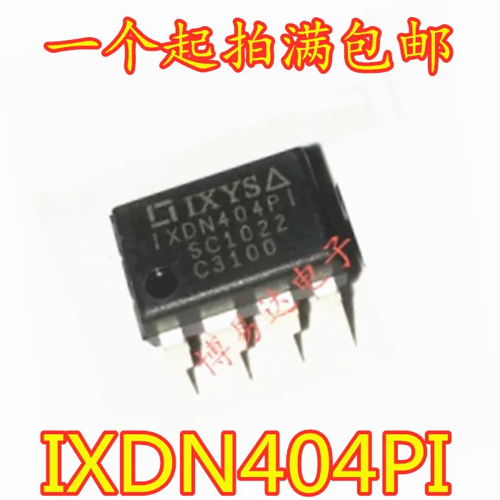

10 шт./лот IXDN404PI IXDN404 DIP-8