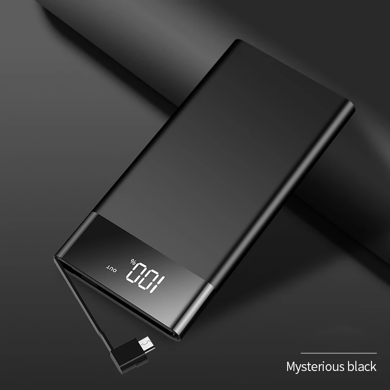 Xiaomi ультра-тонкий портативный внешний аккумулятор 20000 мАч для смартфона, аккумулятор, внешний аккумулятор, быстрая зарядка, мини милый мобильный внешний аккумулятор