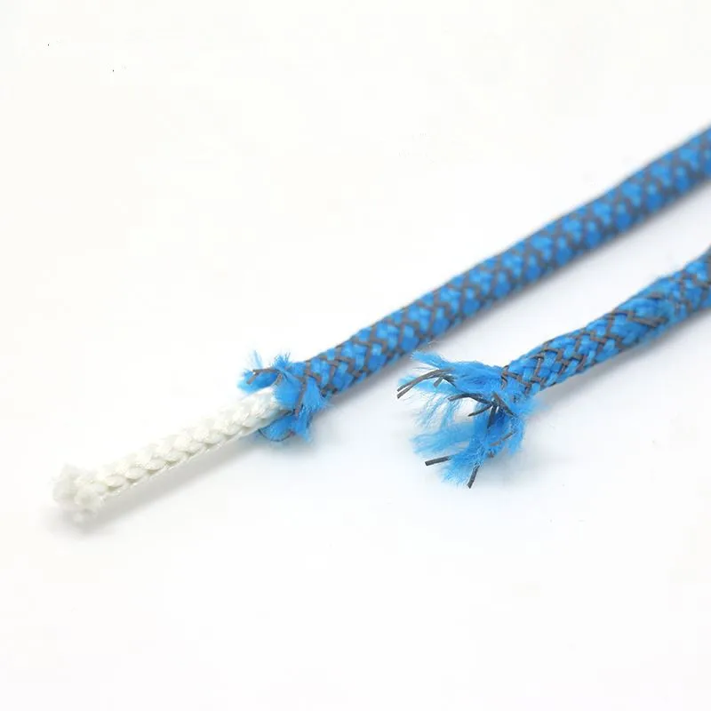 1 пара Круглый флеш светильник шнурки для обуви полиэфирные ботинки мартинсы