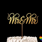 Свадебный Топпер для торта Mr  Mr Mouse, Топпер для свадебного торта ЛГБТ, топпер для торта для геев и лесбиянок, тот же секс для вечерние НКИ