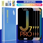 ЖК-дисплей 5,5 дюйма TFT для Samsung Galaxy J7 Pro J7 2017 J730 J730F, ЖК-дисплей с сенсорным экраном и дигитайзером в сборе, запасные части