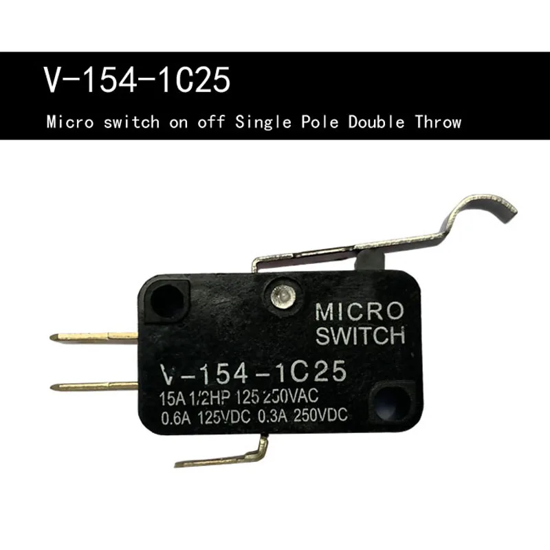 1 шт. v 15 152 153 154 155 micro switch предеход Мгновенный Переключатель|Аксессуары для