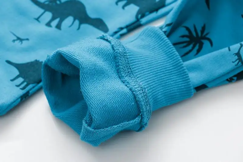 SAILEROAD Осень Детские Брюки Мальчики Повседневная Мультфильм Шаблон Динозавров