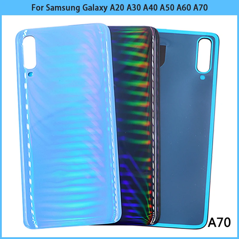 Крышка батарейного отсека для Samsung Galaxy A20 A205 A30 A305 A40 A405 A50 A505 A70 A705 2019|Корпусы и рамки