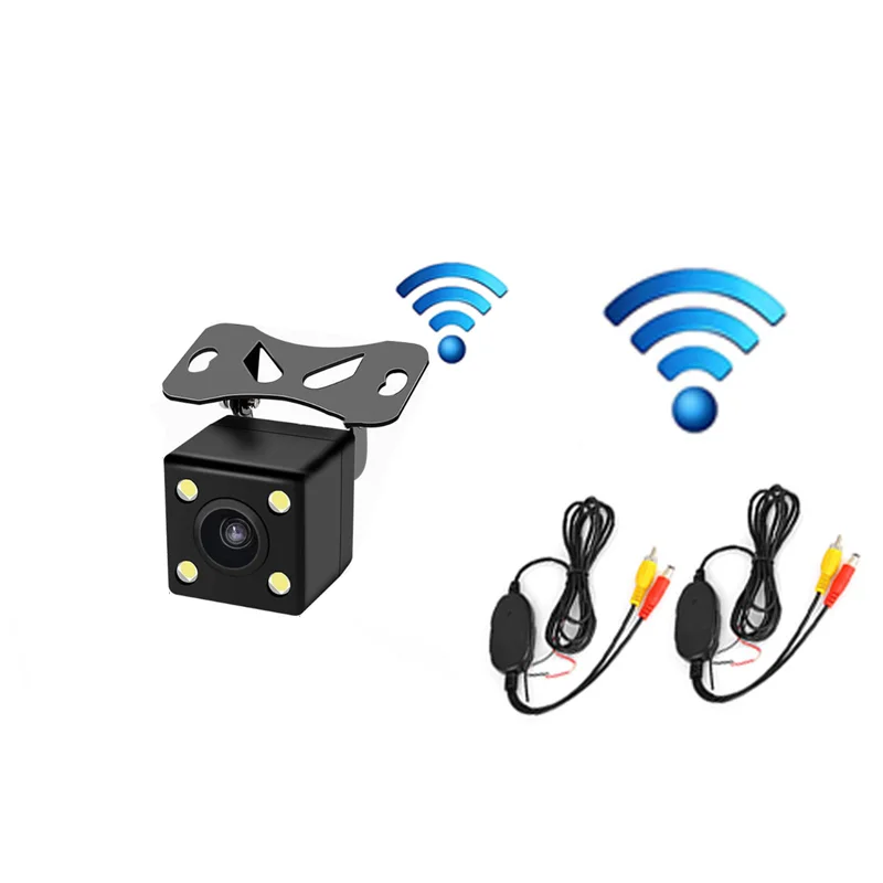 Автомобильная камера заднего вида с Wi-Fi беспроводной комплект подключения