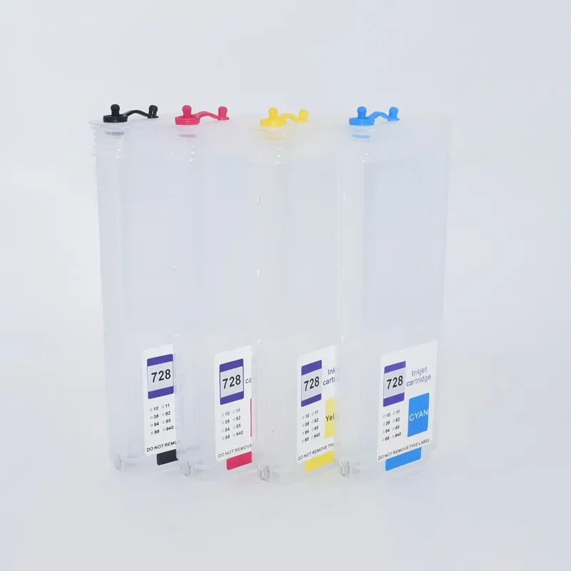 Картридж для струйных принтеров HP Designjet T730 T830 130 мл или 300 4 цвета - купить по