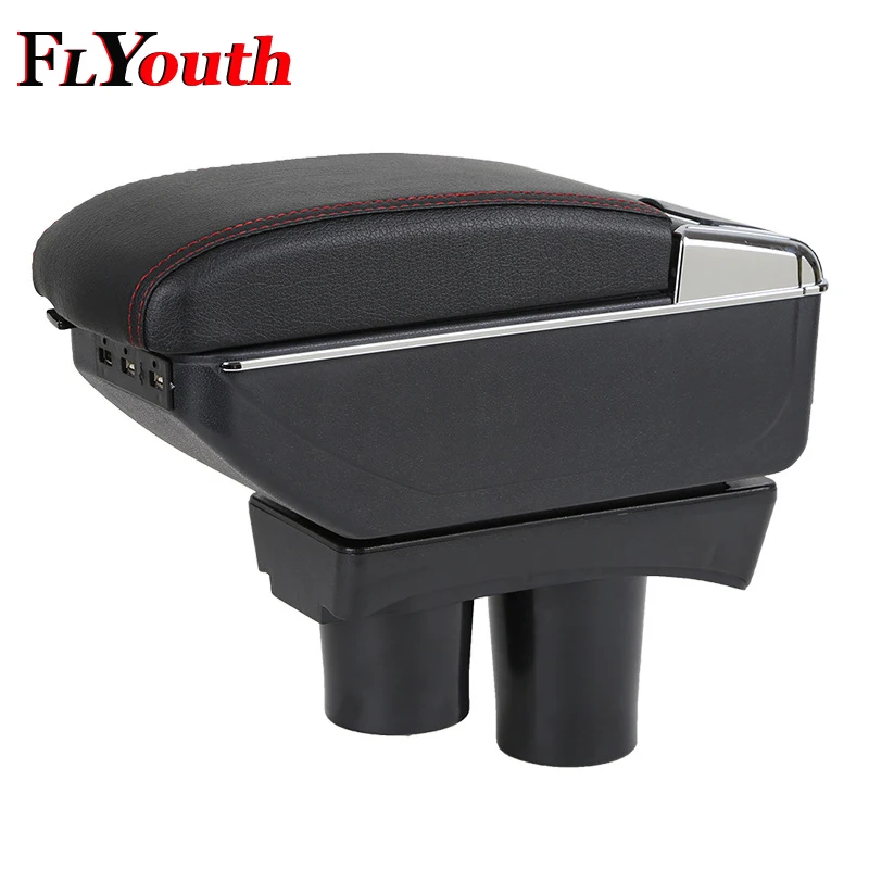 

Подлокотник с USB-зарядкой для Citroen C-elysee/ Peugeot 301 2012-2016