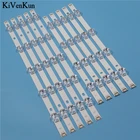 Светодиодная лента для подсветки телевизора, 6 в, лампа для LG 50LB563U, 50LB563V, 50LB565U, 50LB565V -ZTQ, INNOTEK DRT 3,0 50 дюймов, комплект линз HD, светодиодный 10 полос