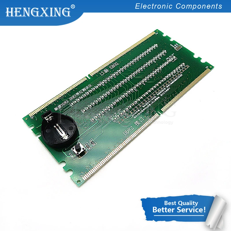 1 шт./лот DDR2 DDR3 с подсветкой тестер света combo desktop в наличии|Интегральные схемы| |