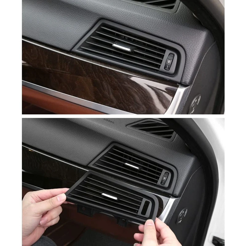 Передняя правая консоль Кондиционер AC вентиляционное отверстие решетка для BMW 5